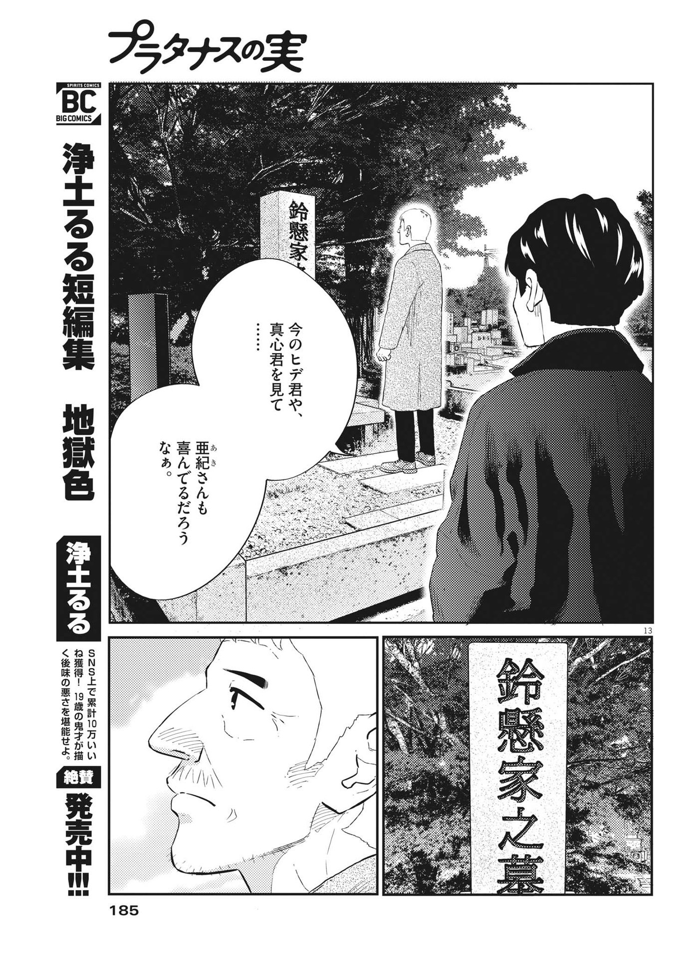 プラタナスの実−小児科医療チャンネル−;Planetreefruit-Pediatricmedicalchannel- 第55話 - Page 13