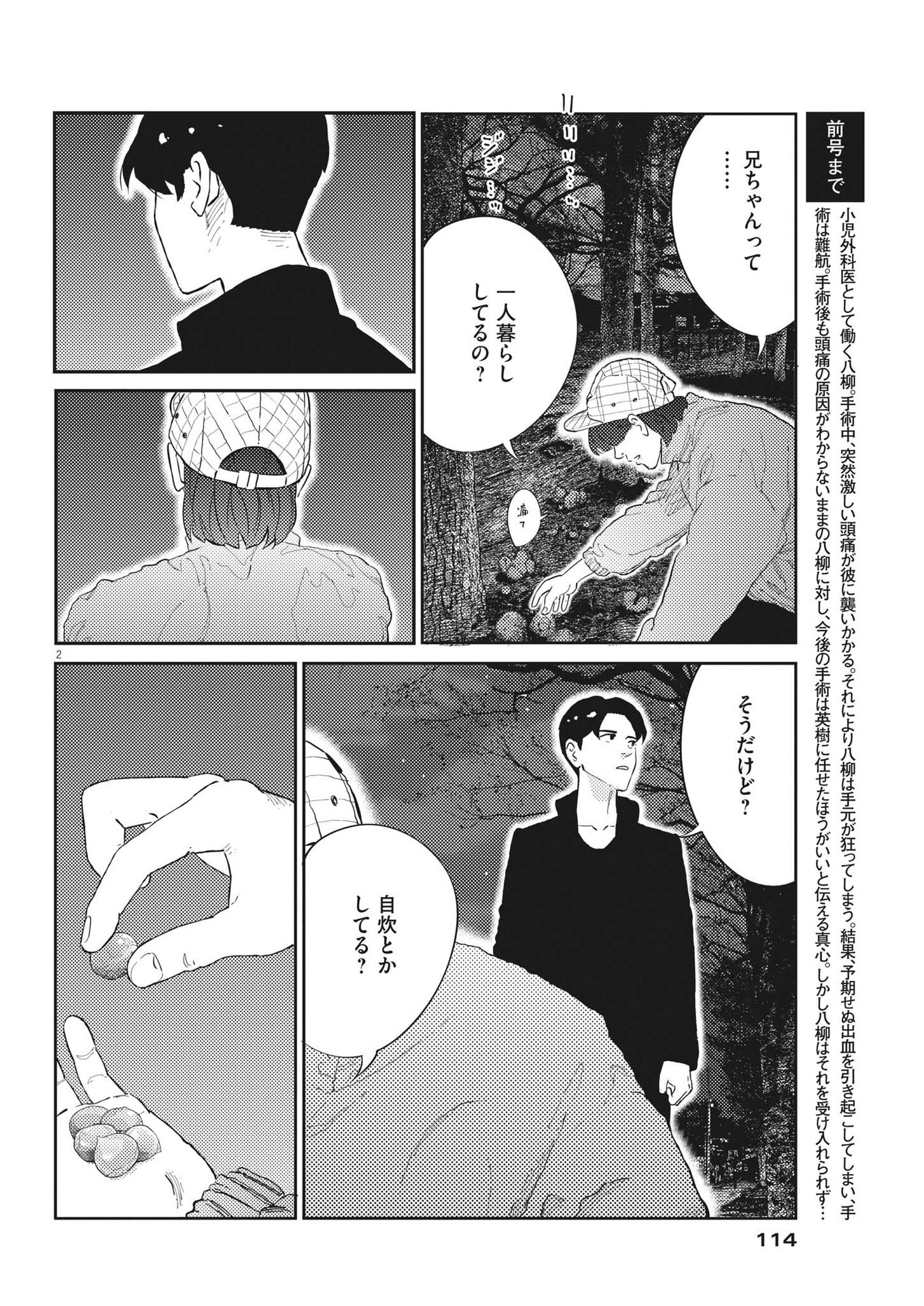 プラタナスの実−小児科医療チャンネル−;Planetreefruit-Pediatricmedicalchannel- 第58話 - Page 2