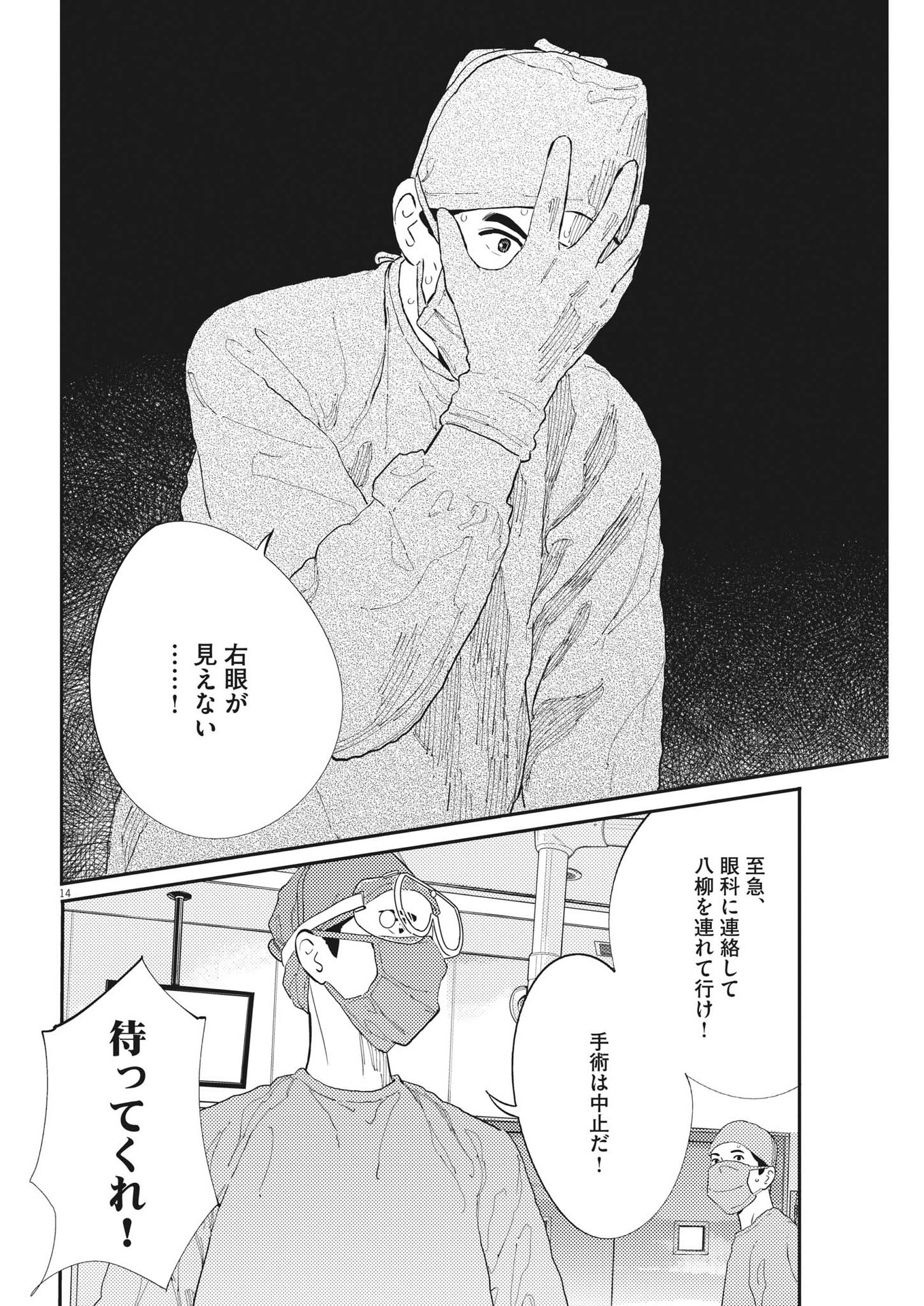 プラタナスの実−小児科医療チャンネル−;Planetreefruit-Pediatricmedicalchannel- 第59話 - Page 14