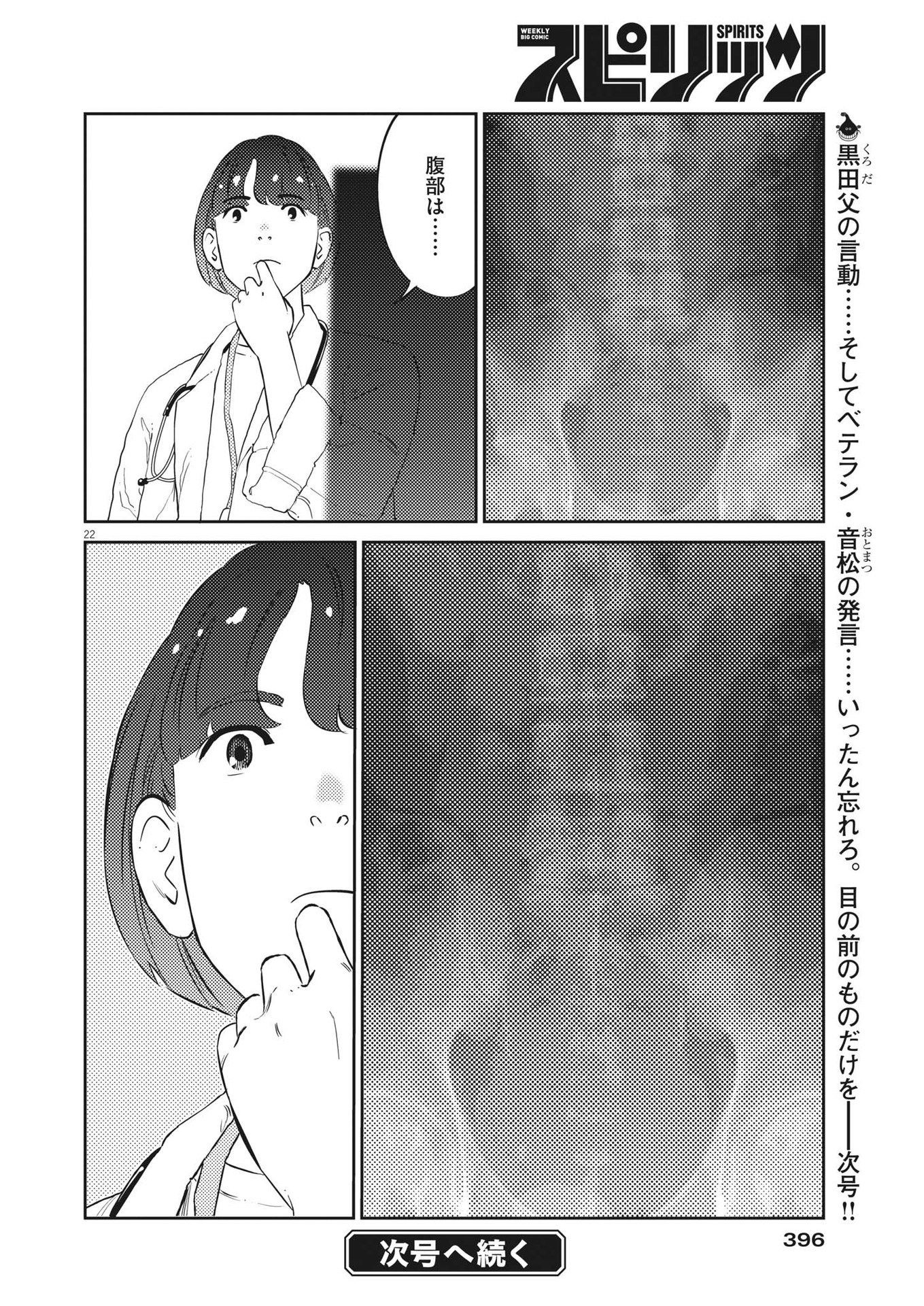 プラタナスの実−小児科医療チャンネル−;Planetreefruit-Pediatricmedicalchannel- 第67話 - Page 22