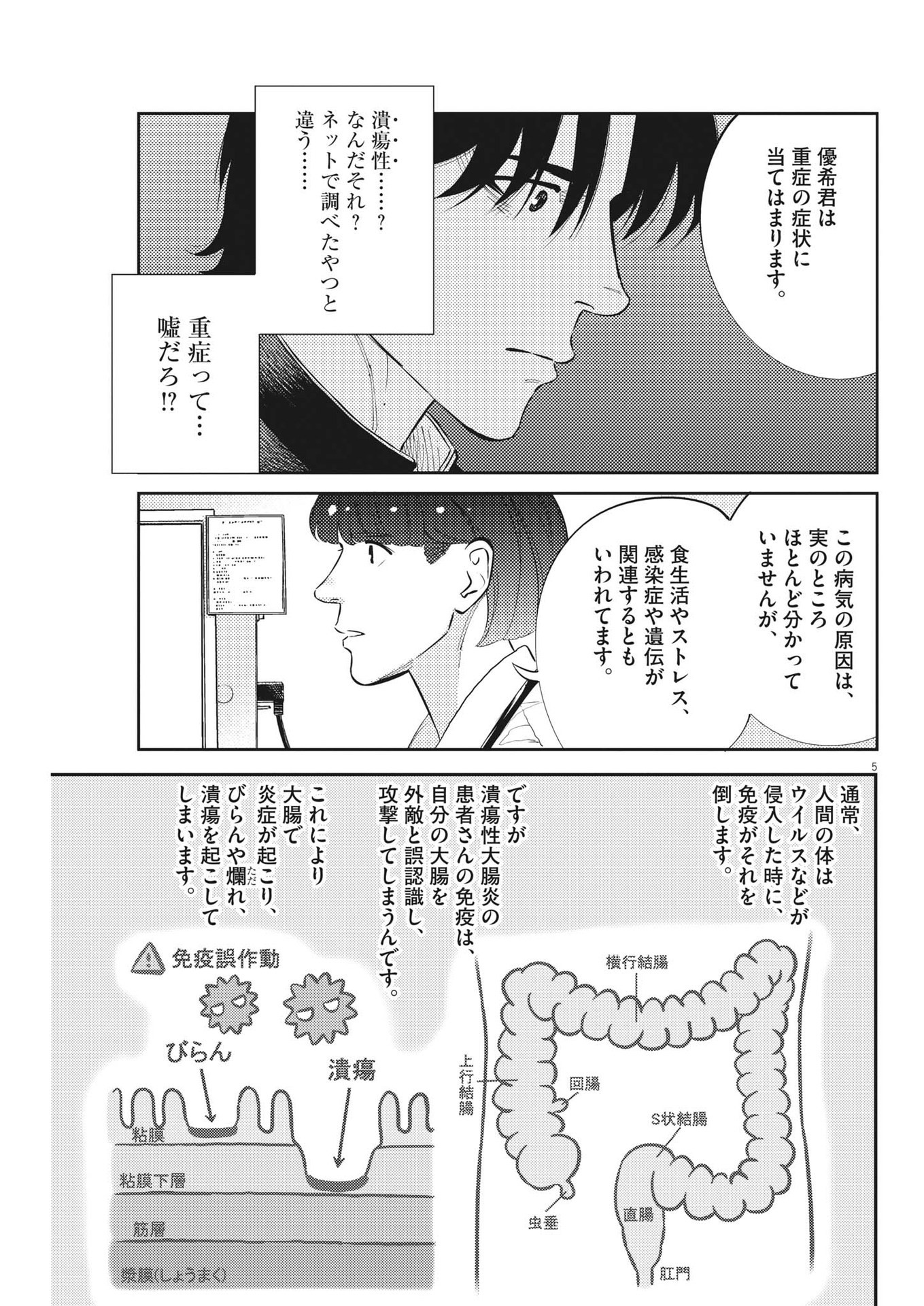 プラタナスの実−小児科医療チャンネル−;Planetreefruit-Pediatricmedicalchannel- 第71話 - Page 5