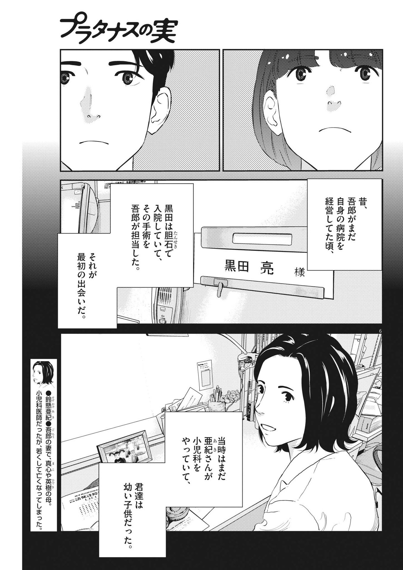 プラタナスの実−小児科医療チャンネル−;Planetreefruit-Pediatricmedicalchannel- 第73話 - Page 6