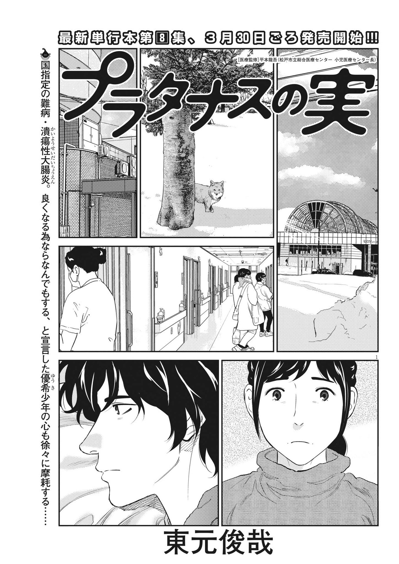 プラタナスの実−小児科医療チャンネル−;Planetreefruit-Pediatricmedicalchannel- 第84話 - Page 1