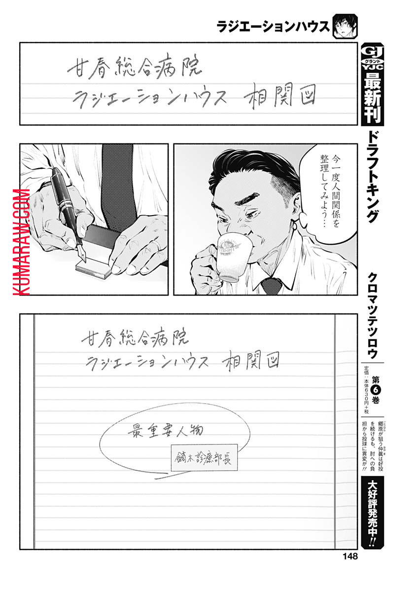 ラジエーションハウス 第84話 - Page 28