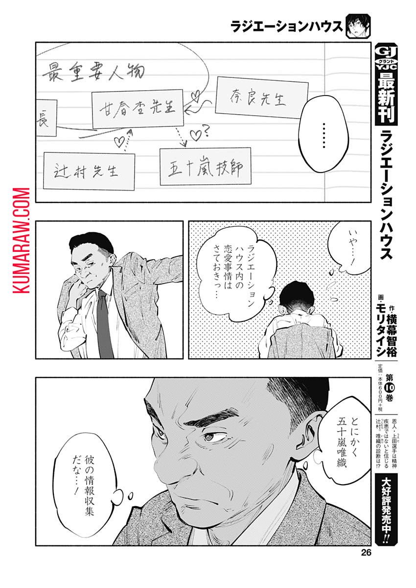 ラジエーションハウス 第85話 - Page 6