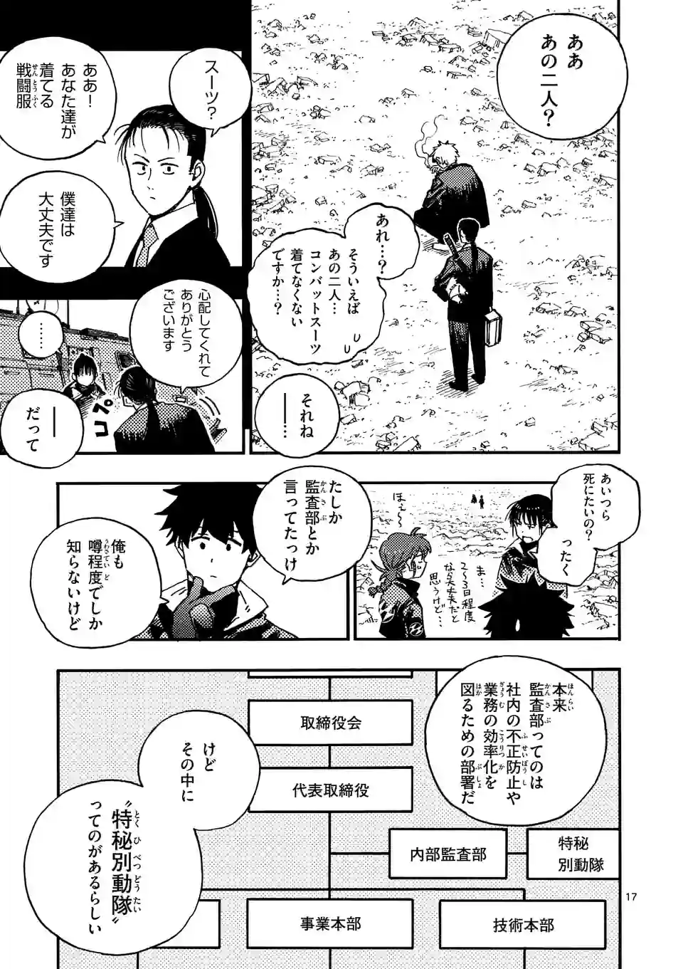 雷雷雷 第9.5話 - Page 7