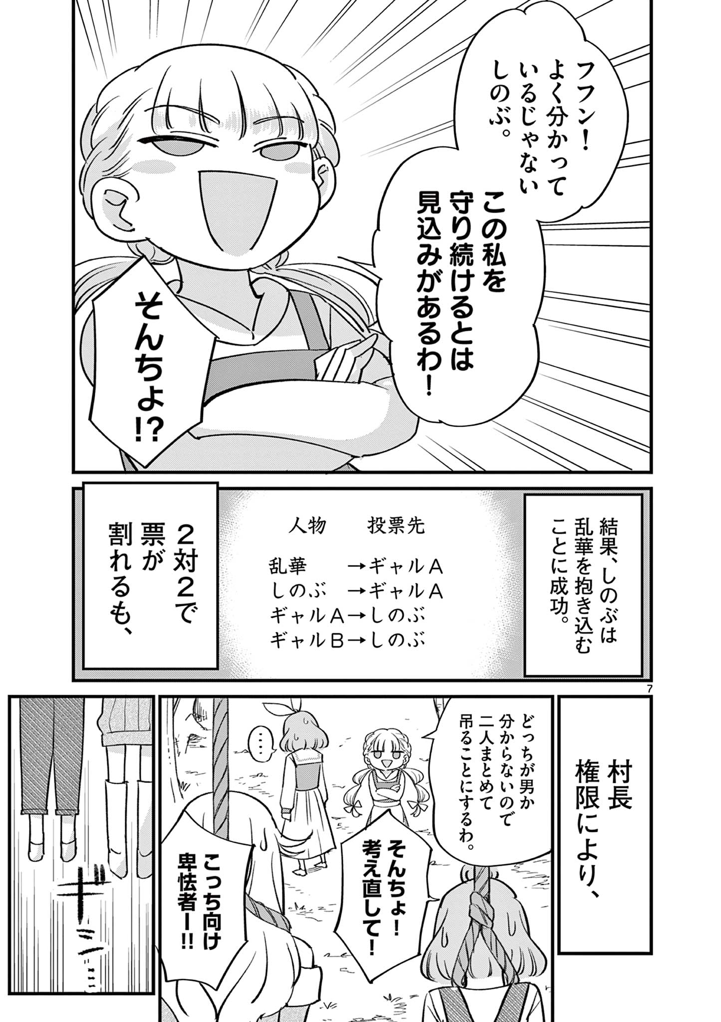 乱華ちゃんはビッチになりたい！！ 第19話 - Page 7