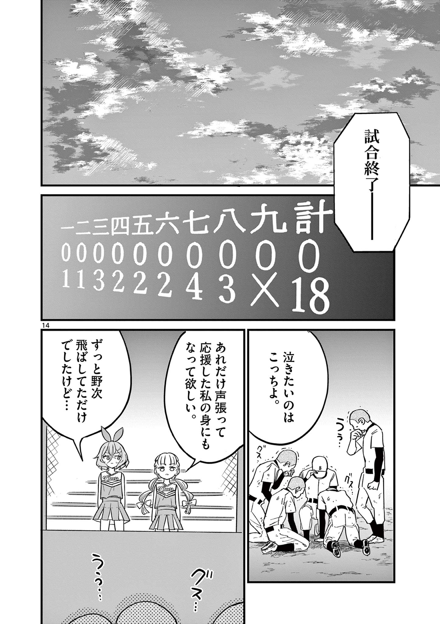 乱華ちゃんはビッチになりたい！！ 第7話 - Page 14