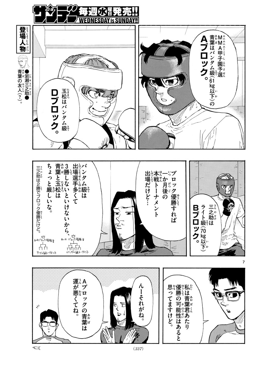 レッドブルー 第29話 - Page 7