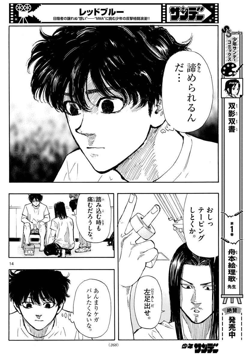 レッドブルー 第58話 - Page 15