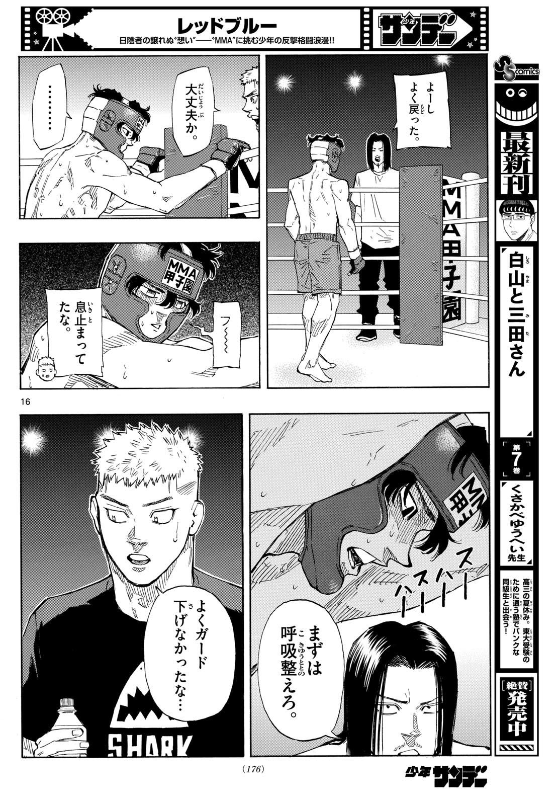 レッドブルー 第76話 - Page 17