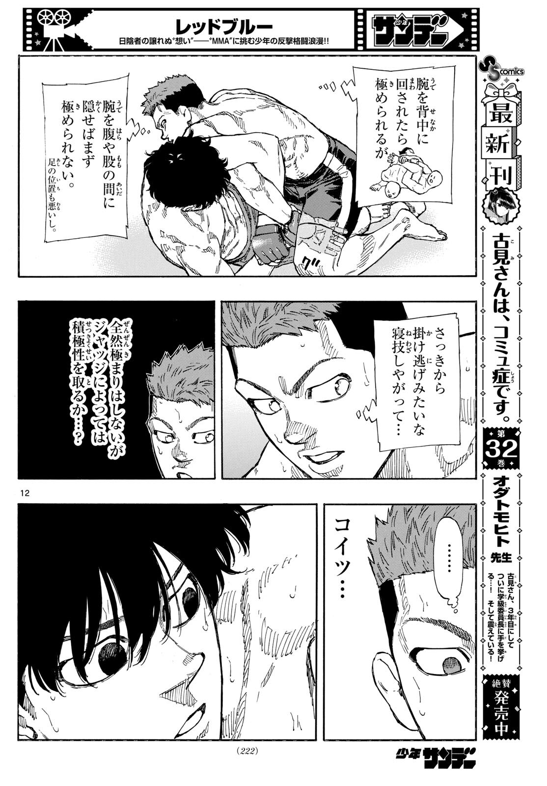 レッドブルー 第95話 - Page 12