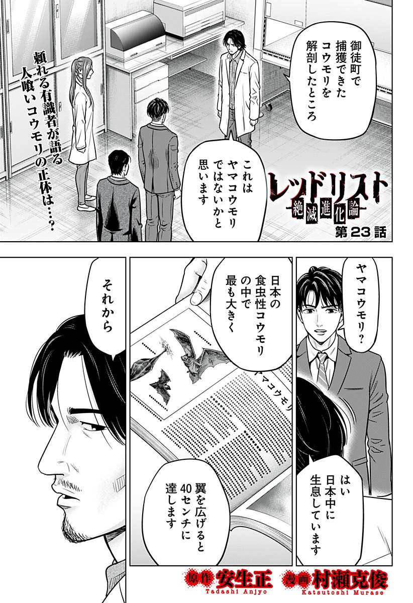 レッドリスト 第23話 - Page 1