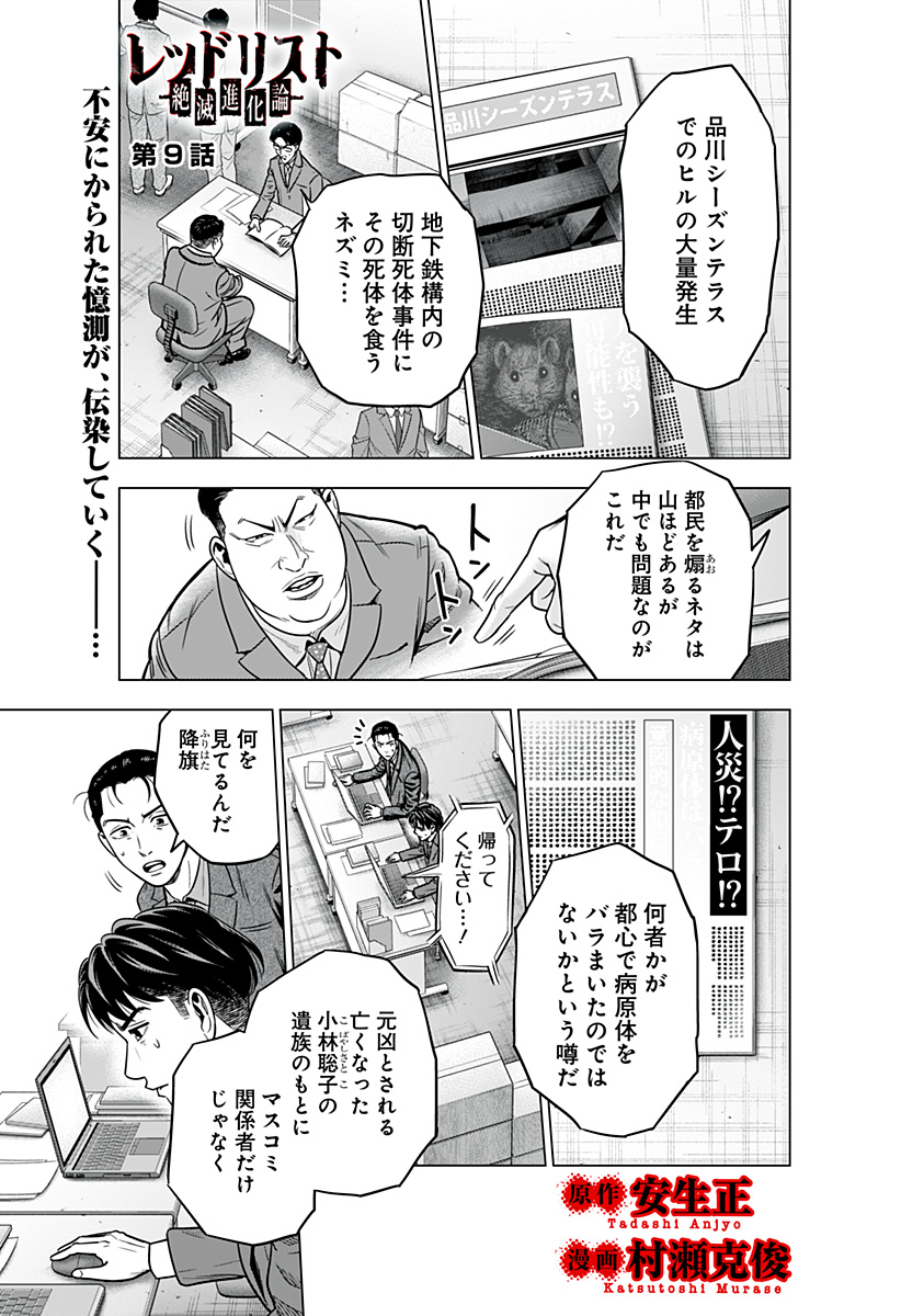 レッドリスト 第9話 - Page 2