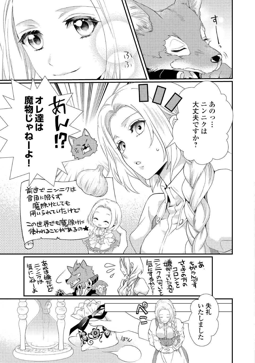 令嬢はまったりをご所望。 第6話 - Page 11