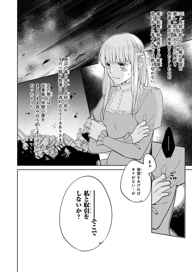 令嬢エリザベスの華麗なる身代わり生活 第1話 - Page 9