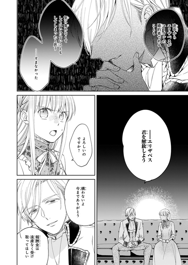 令嬢エリザベスの華麗なる身代わり生活 第10.2話 - Page 4