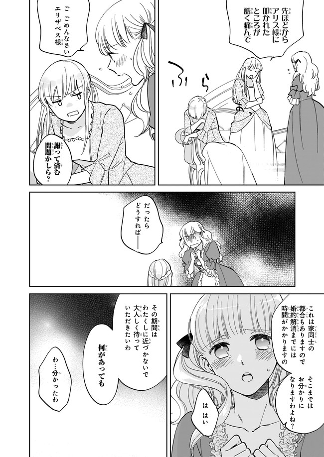 令嬢エリザベスの華麗なる身代わり生活 第2.1話 - Page 7