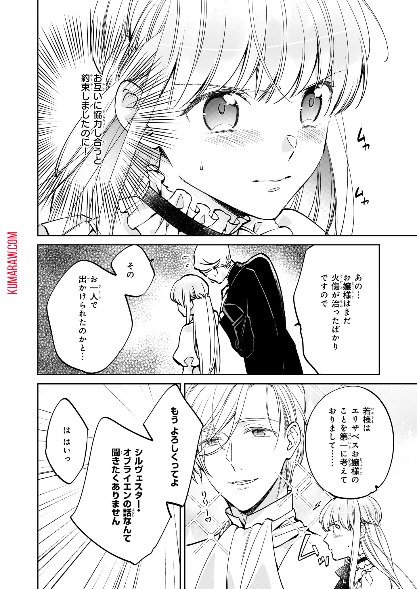 令嬢エリザベスの華麗なる身代わり生活 第24.1話 - Page 5