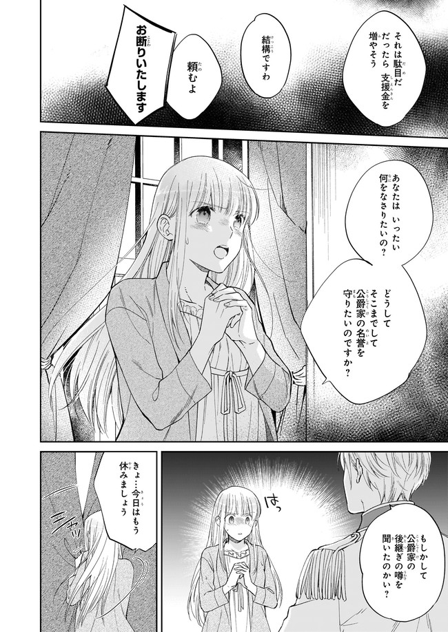 令嬢エリザベスの華麗なる身代わり生活 第5.3話 - Page 5