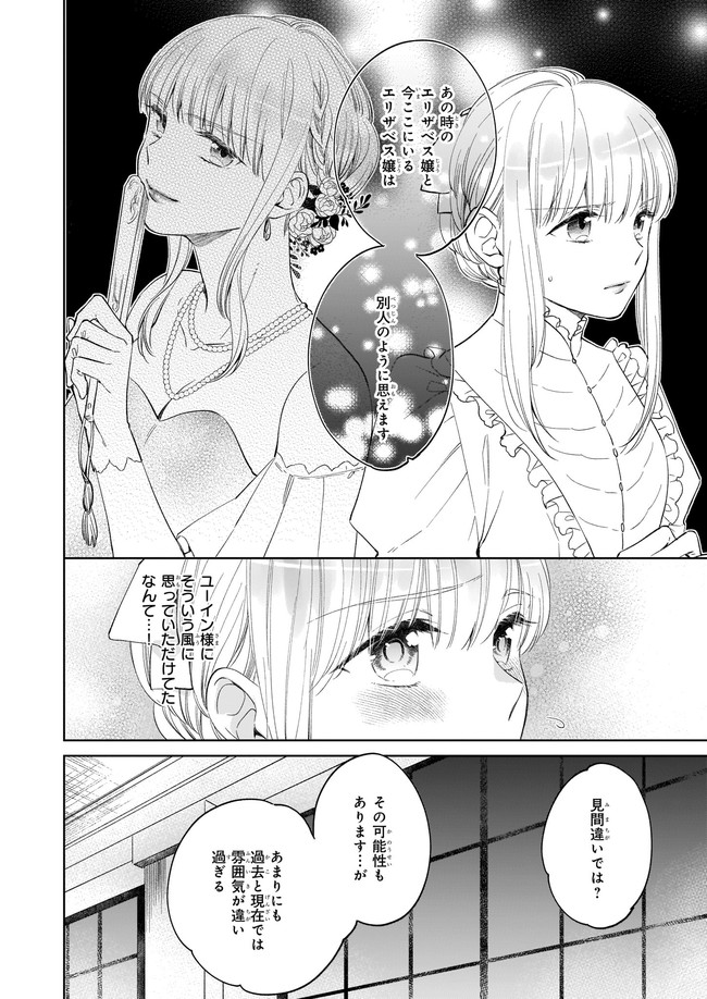 令嬢エリザベスの華麗なる身代わり生活 第8.1話 - Page 6