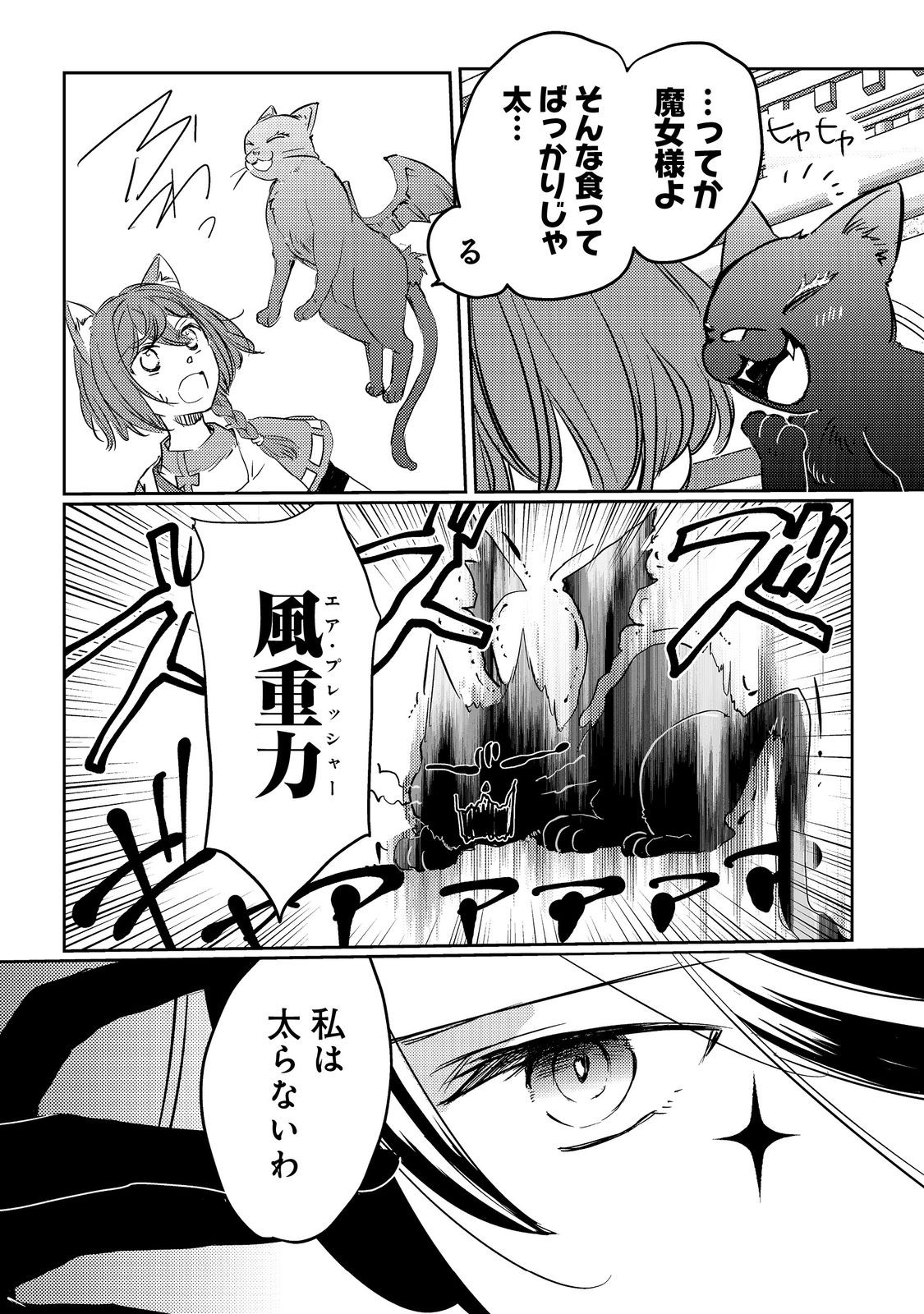 転生魔女の気ままなグルメ旅@COMIC 第5.1話 - Page 3