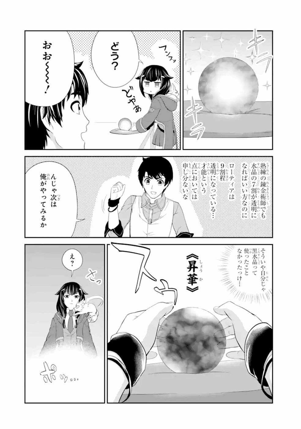 錬金術師です。自重はゴミ箱に捨ててきました。 第21話 - Page 11