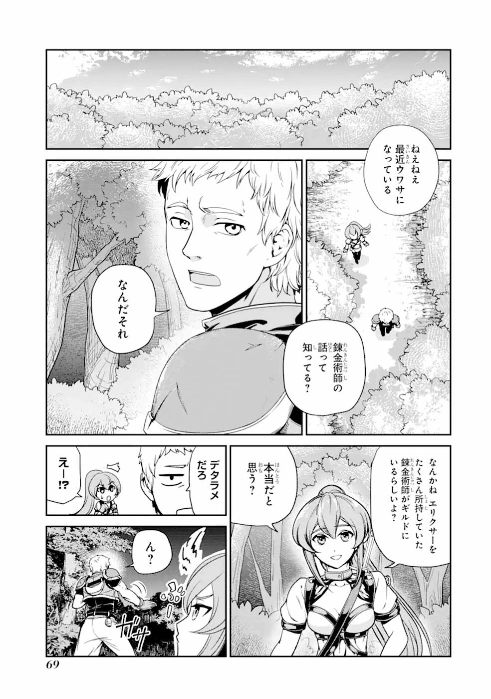 錬金術師です。自重はゴミ箱に捨ててきました。 第3話 - Page 2