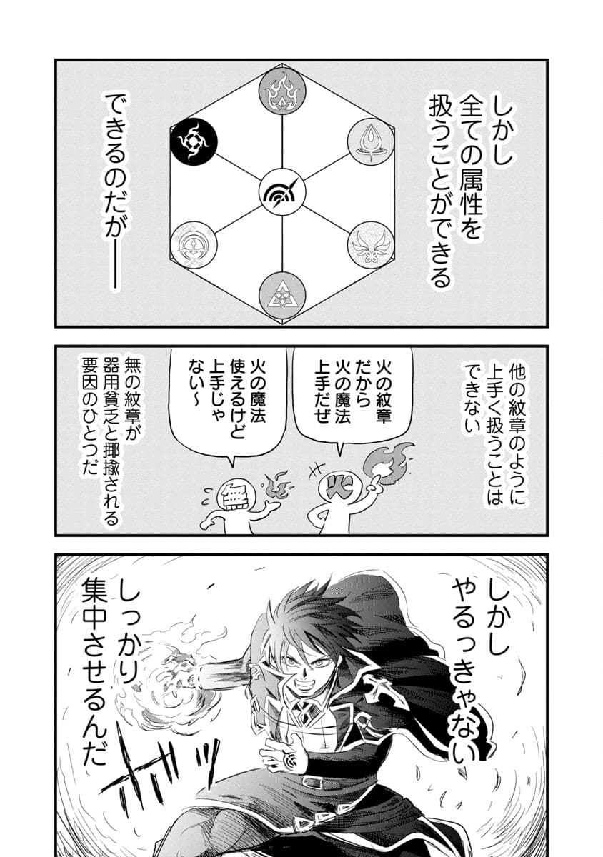 劣等紋の超越ヒーラー～無敵の回復魔法で頼れる仲間と無双する～ 第3話 - Page 20