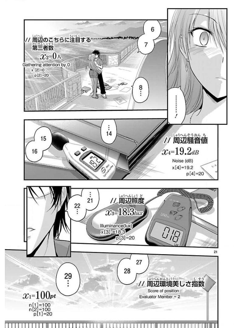 リケ恋 第29話 - Page 21