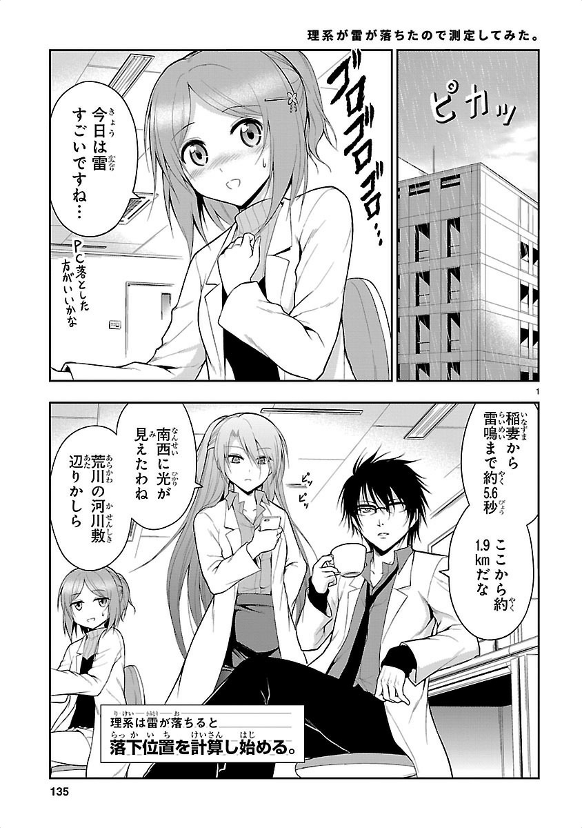 リケ恋 第7.5話 - Page 1