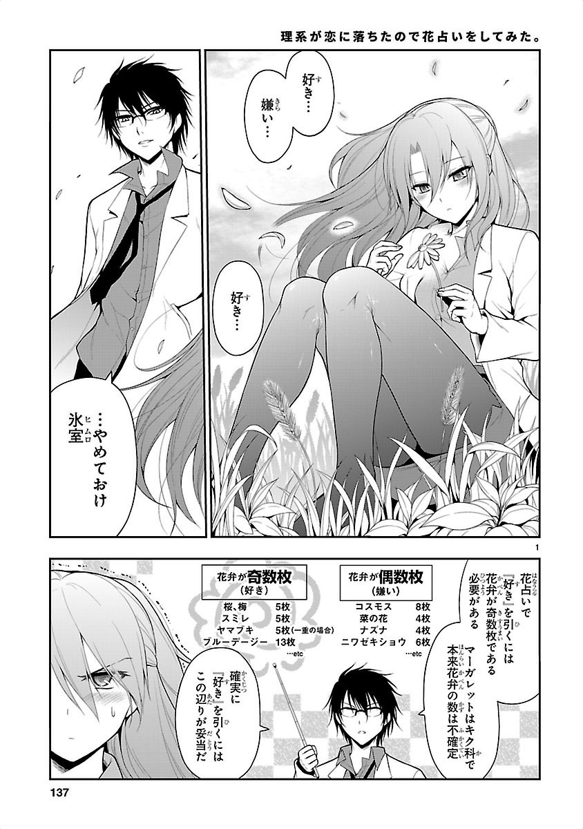 リケ恋 第7.5話 - Page 3