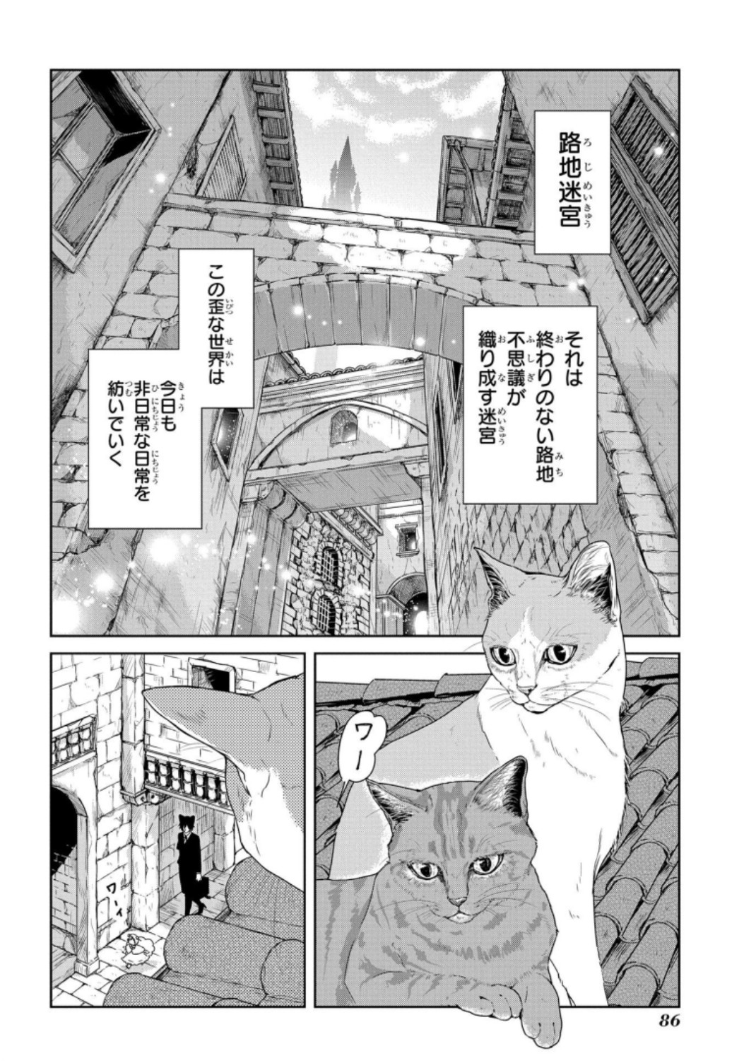 路地迷宮のロージー 第3話 - Page 2