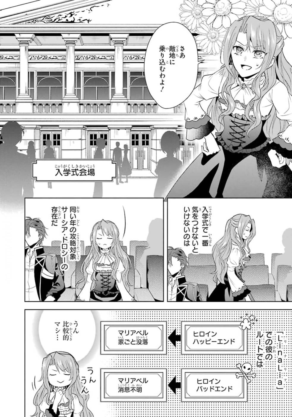 乙女ゲーム六周目、オートモードが切れました。 第1話 - Page 19