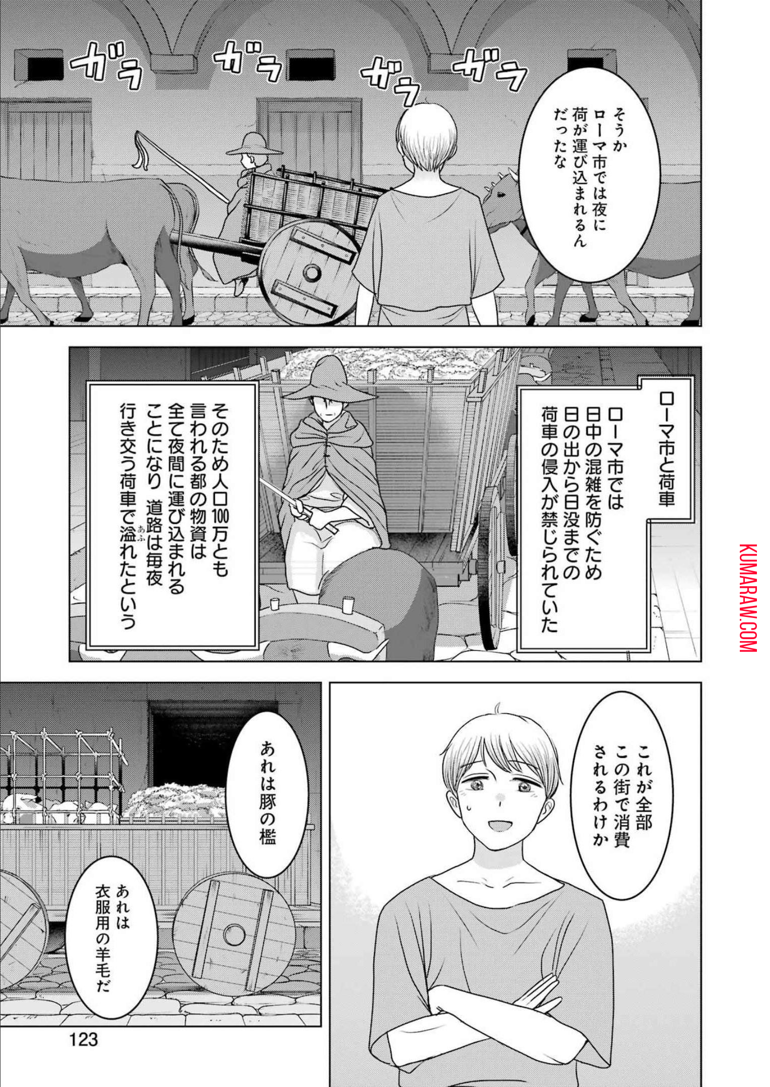 ローマふたり暮らし 第16話 - Page 18