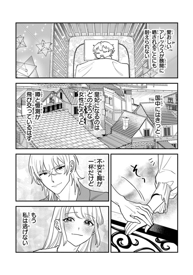 ロイヤル・シンデレラ・ママ天涯孤独の没落令嬢は冷徹皇帝に溺愛される 第17話 - Page 17