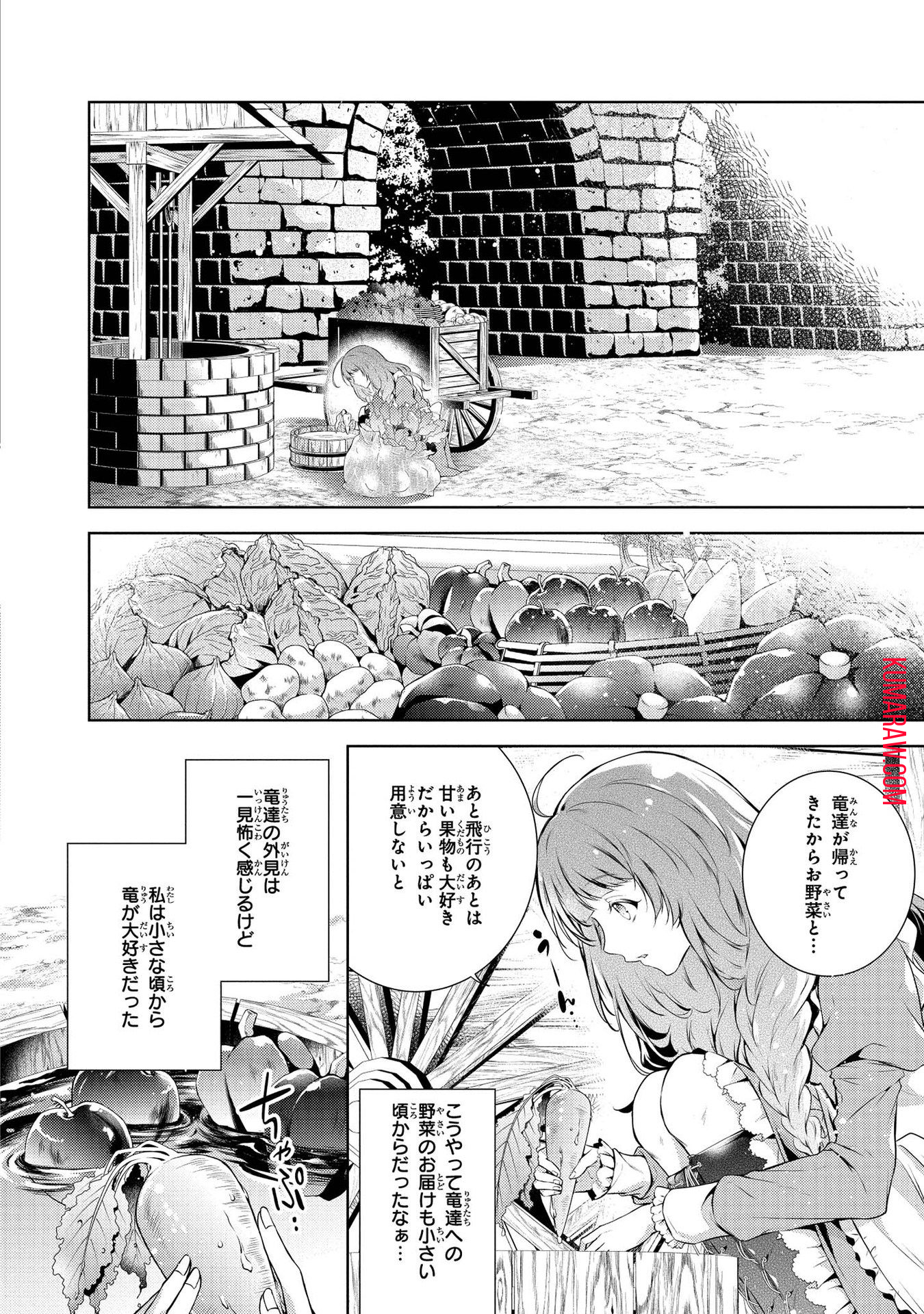 竜騎士のお気に入り 第1話 - Page 16