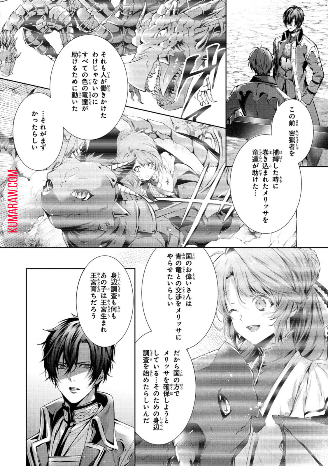 竜騎士のお気に入り 第22.1話 - Page 8