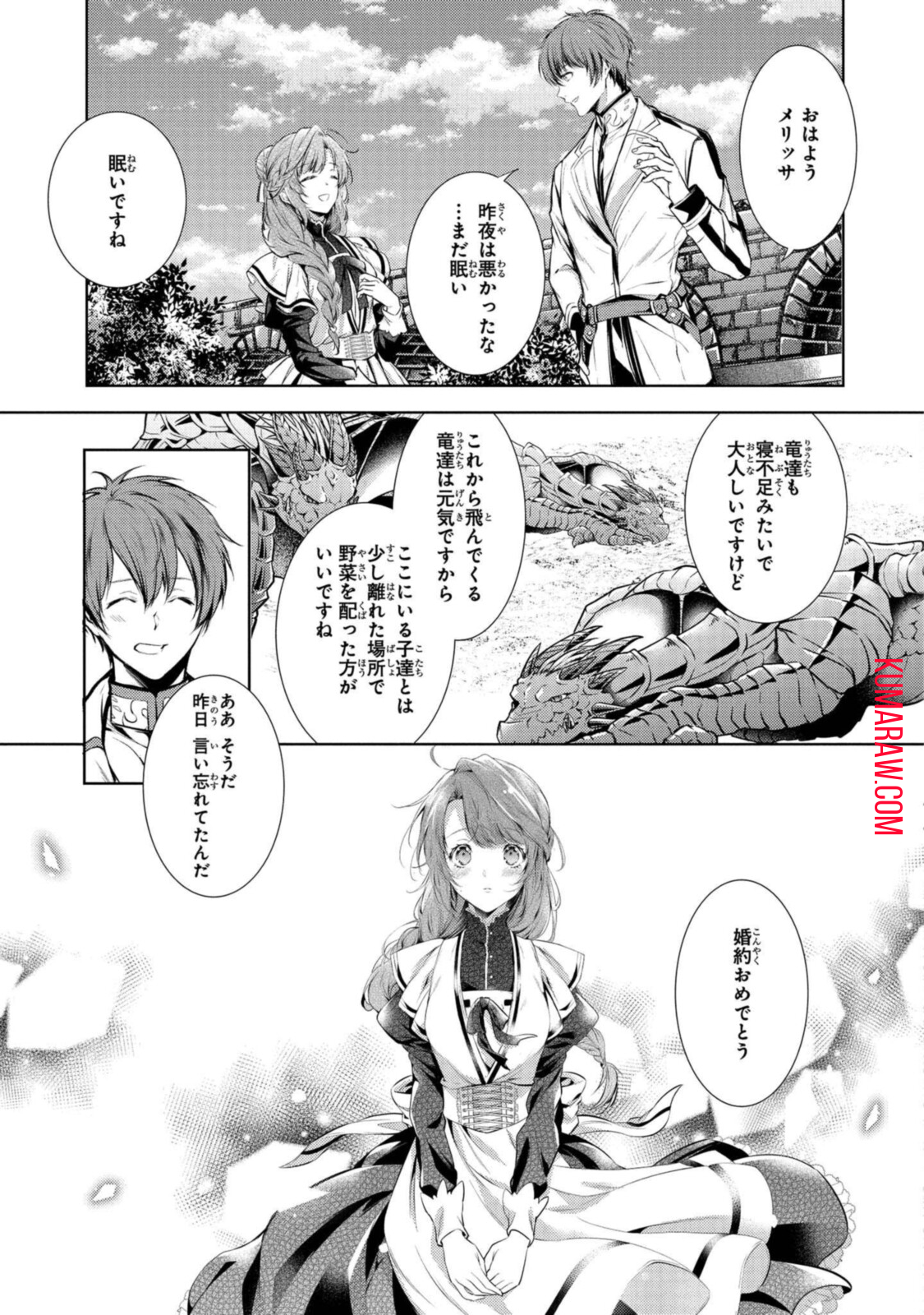 竜騎士のお気に入り 第22.3話 - Page 4