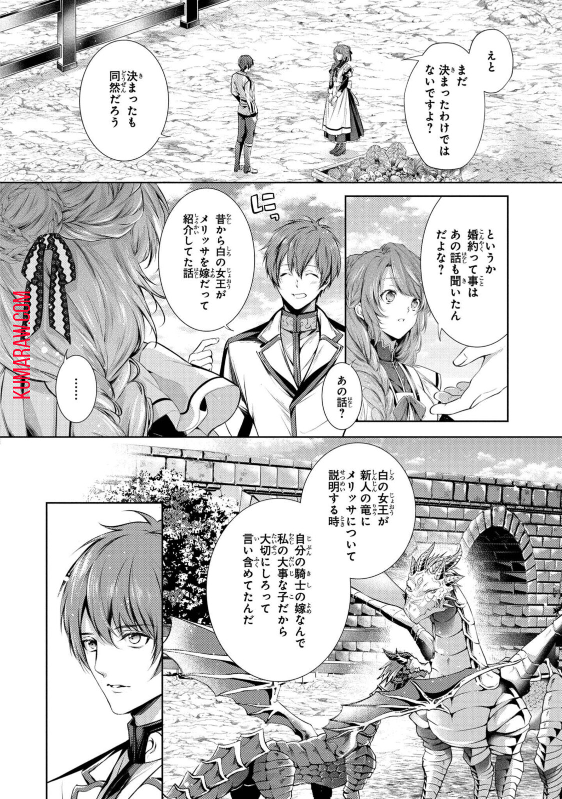 竜騎士のお気に入り 第22.3話 - Page 5