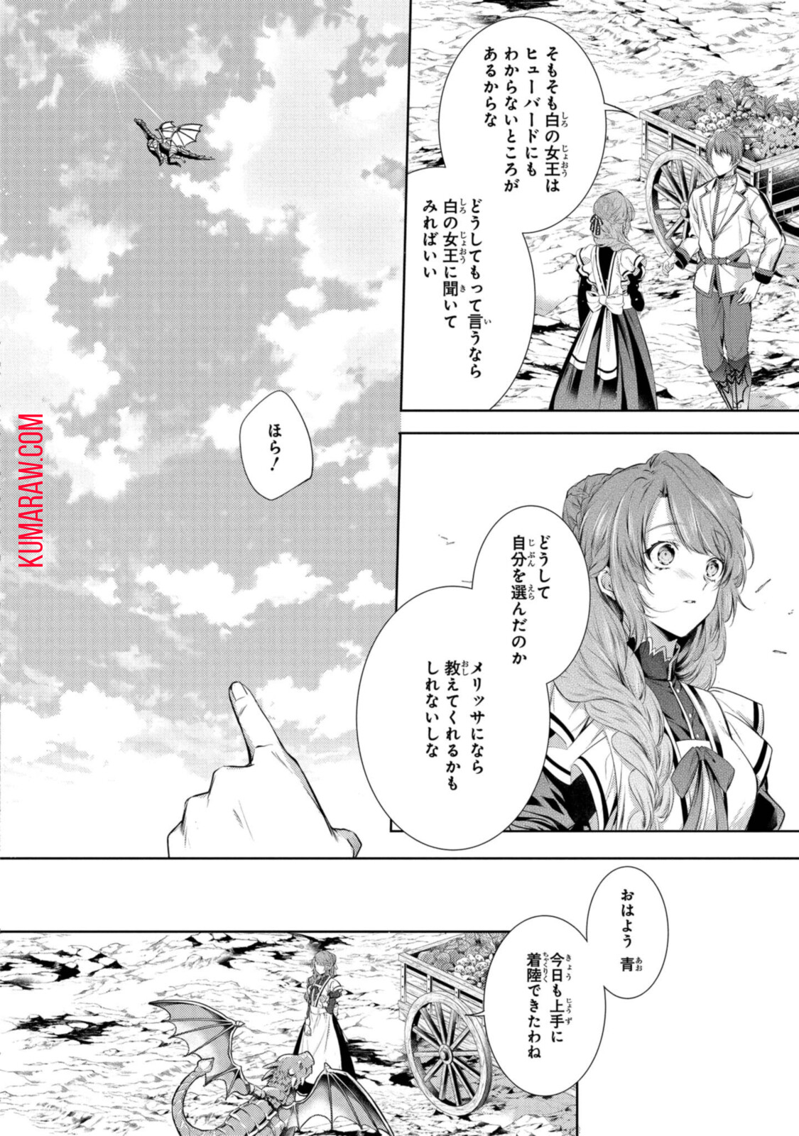 竜騎士のお気に入り 第22.3話 - Page 11