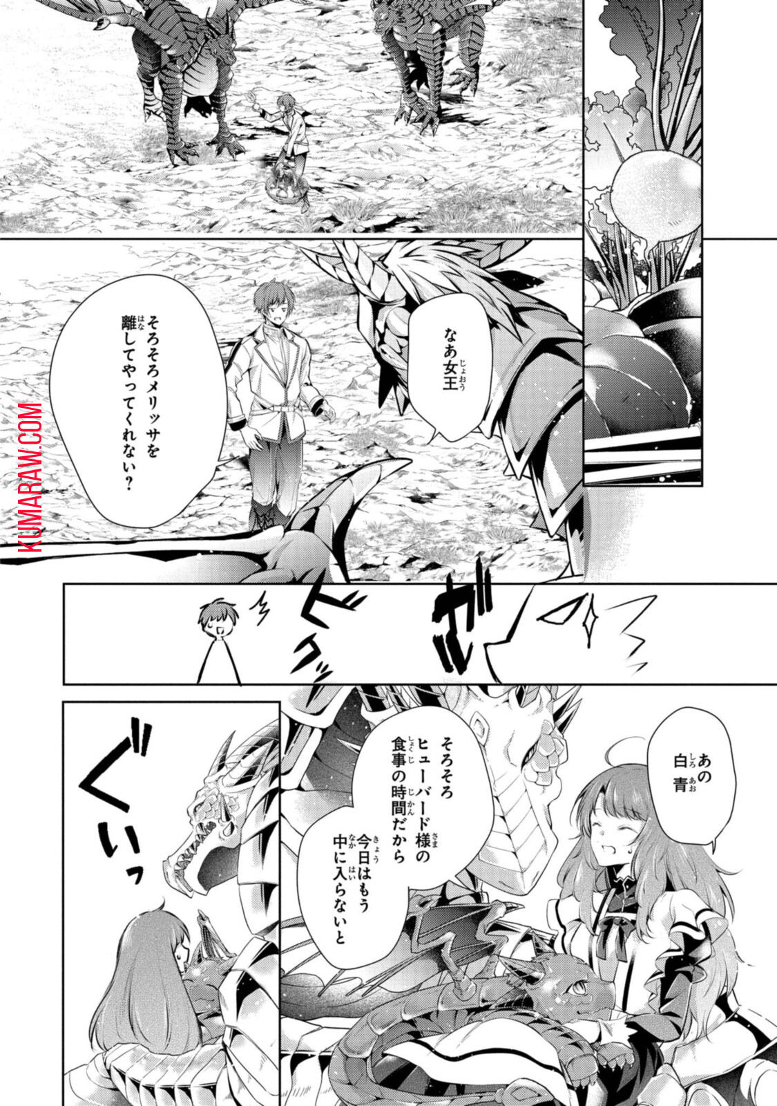 竜騎士のお気に入り 第23.1話 - Page 4