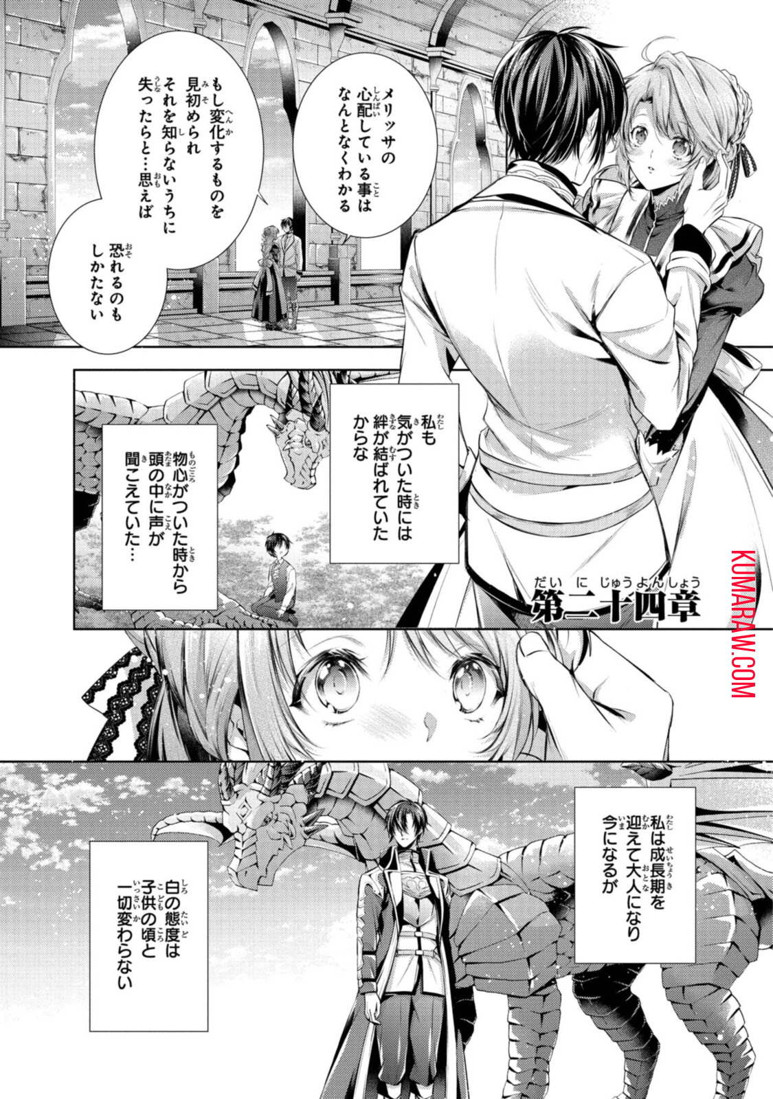 竜騎士のお気に入り 第24.1話 - Page 1