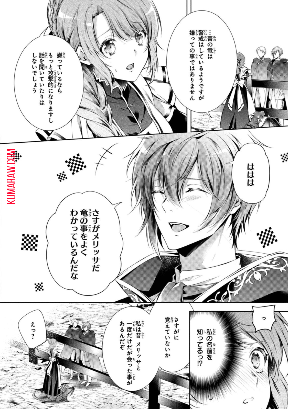 竜騎士のお気に入り 第24.2話 - Page 9