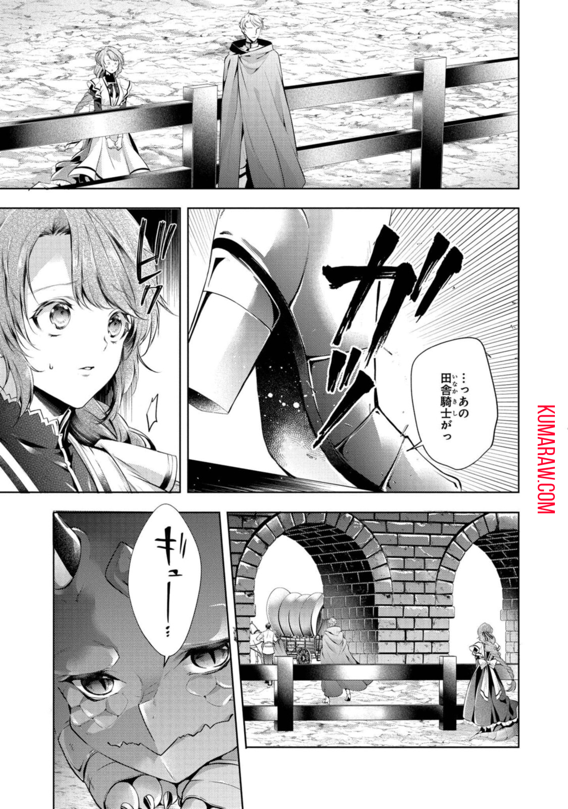 竜騎士のお気に入り 第24.3話 - Page 4