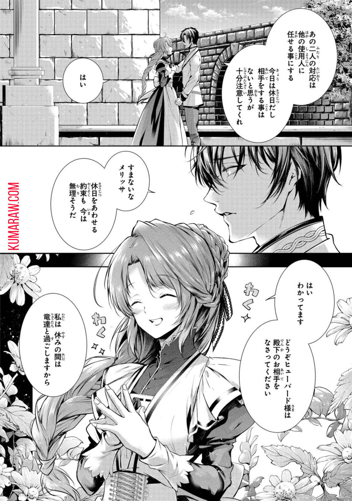 竜騎士のお気に入り 第24.3話 - Page 9