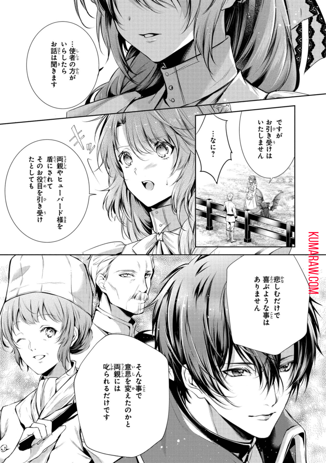 竜騎士のお気に入り 第26.1話 - Page 9