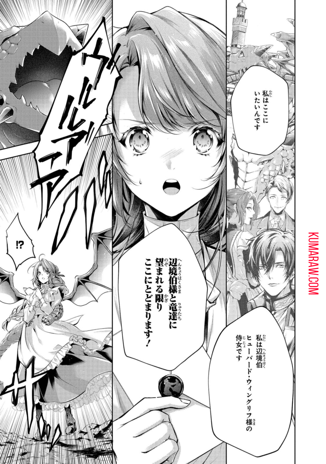 竜騎士のお気に入り 第26.1話 - Page 11