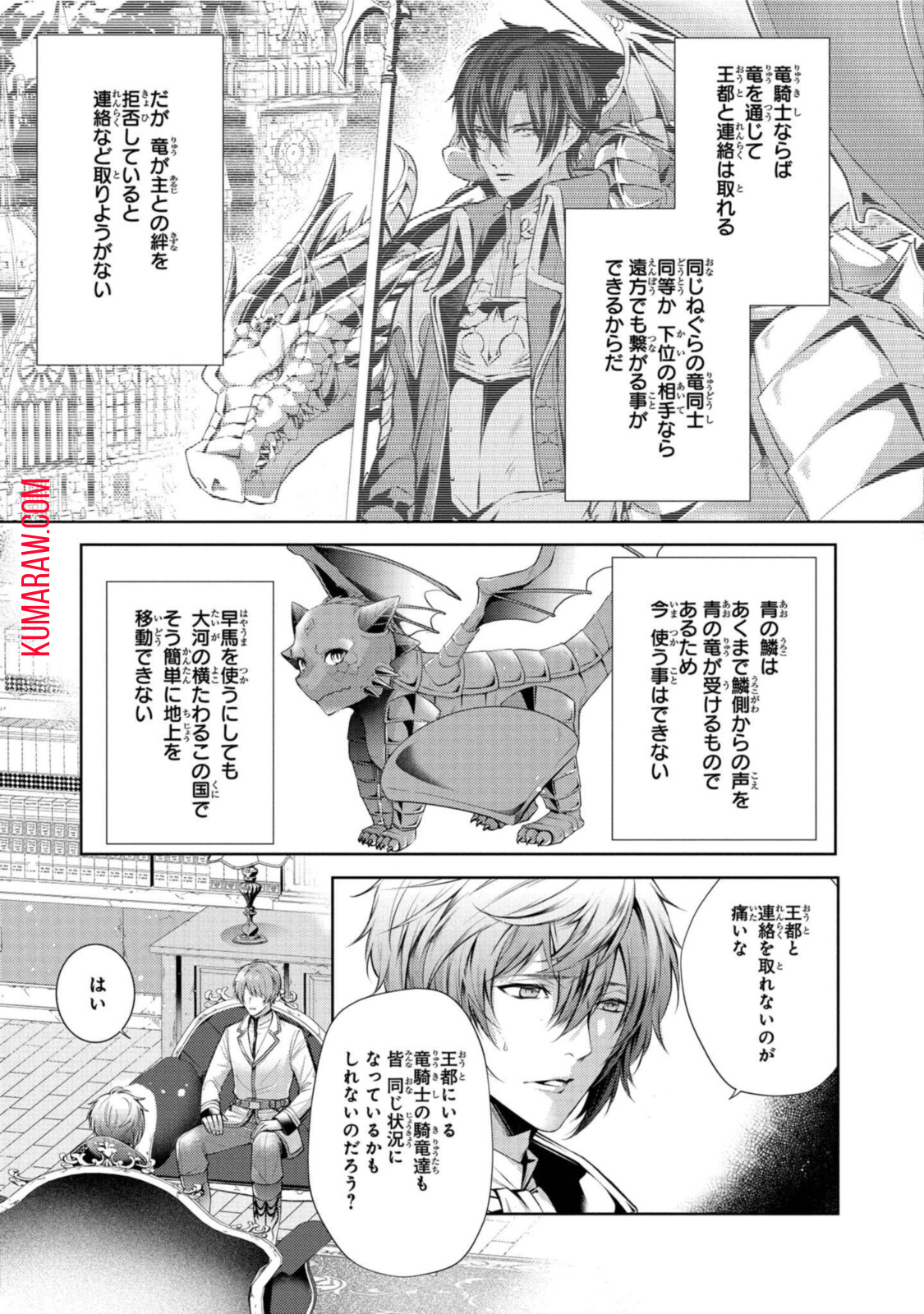 竜騎士のお気に入り 第26.2話 - Page 9