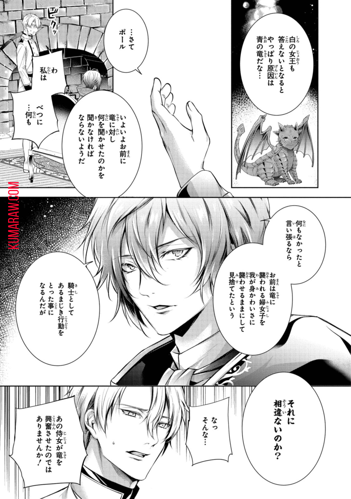 竜騎士のお気に入り 第26.2話 - Page 11